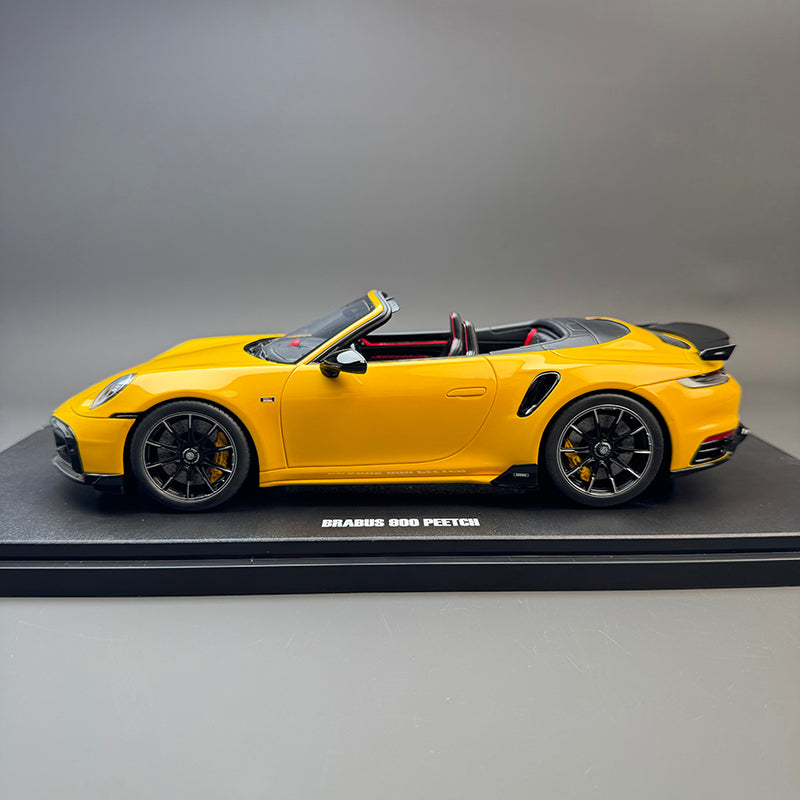 GT Spirit 1:18 Brabus 911 Turbo S Resin Model – CLDC047 – YX car model