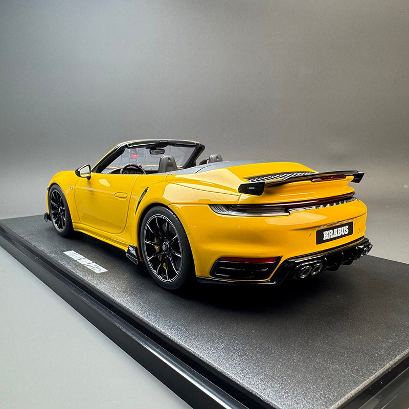 GT Spirit 1:18 Brabus 911 Turbo S Resin Model – CLDC047