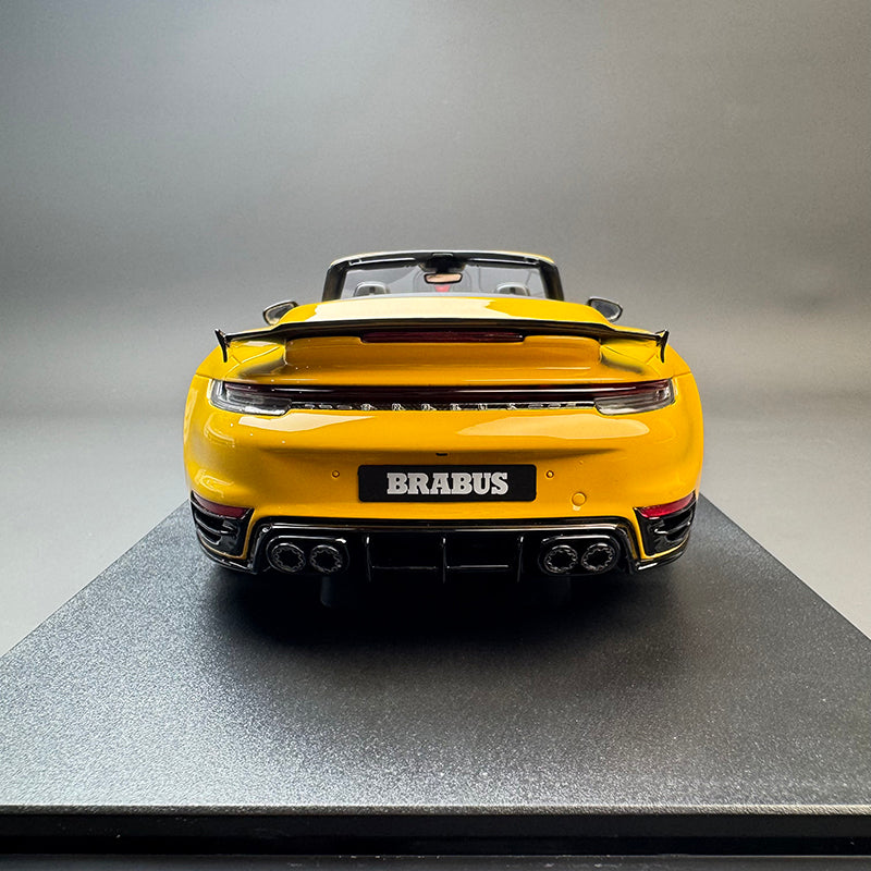GT Spirit 1:18 Brabus 911 Turbo S Resin Model – CLDC047 – YX car model
