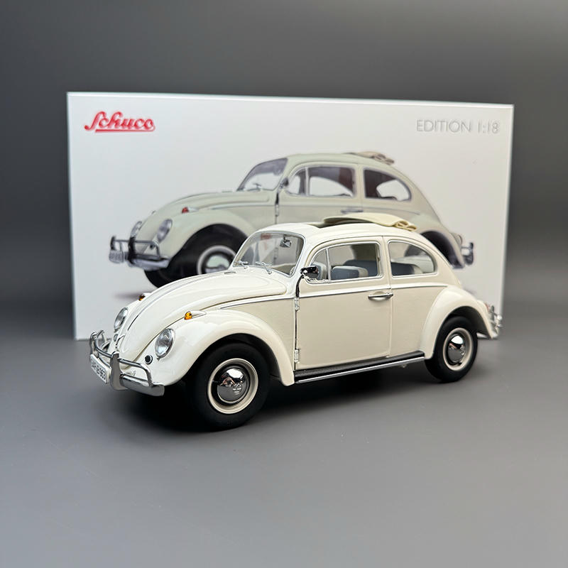 Schuco 1:18 1963 Volkswagen Beetle Diecast Model