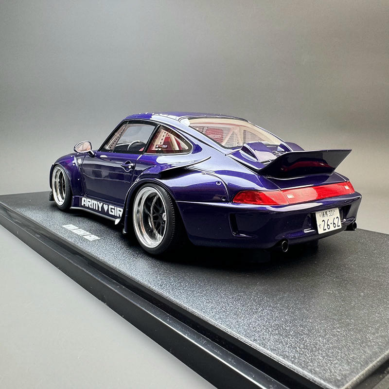 GT Spirit 1:18 Porsche 911 RWB Army Resin Model – GT562