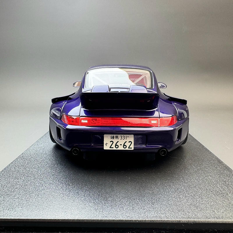 GT Spirit 1:18 Porsche 911 RWB Army Resin Model – GT562