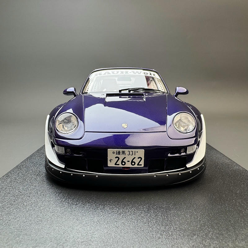 GT Spirit 1:18 Porsche 911 RWB Army Resin Model – GT562