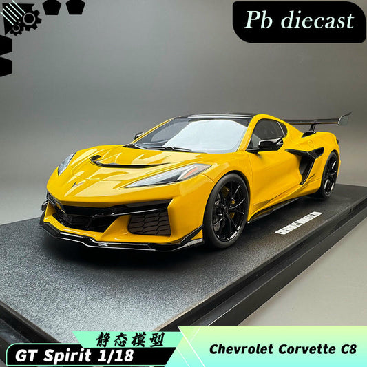 GT Spirit 1:18 Chevrolet Corvette C8 Resin Model – GT528