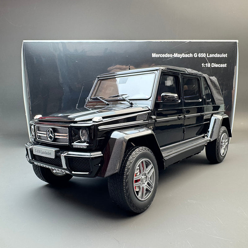 Almost Real 1:18 Mercedes-Maybach G650 Landaulet 2017 Diecast
