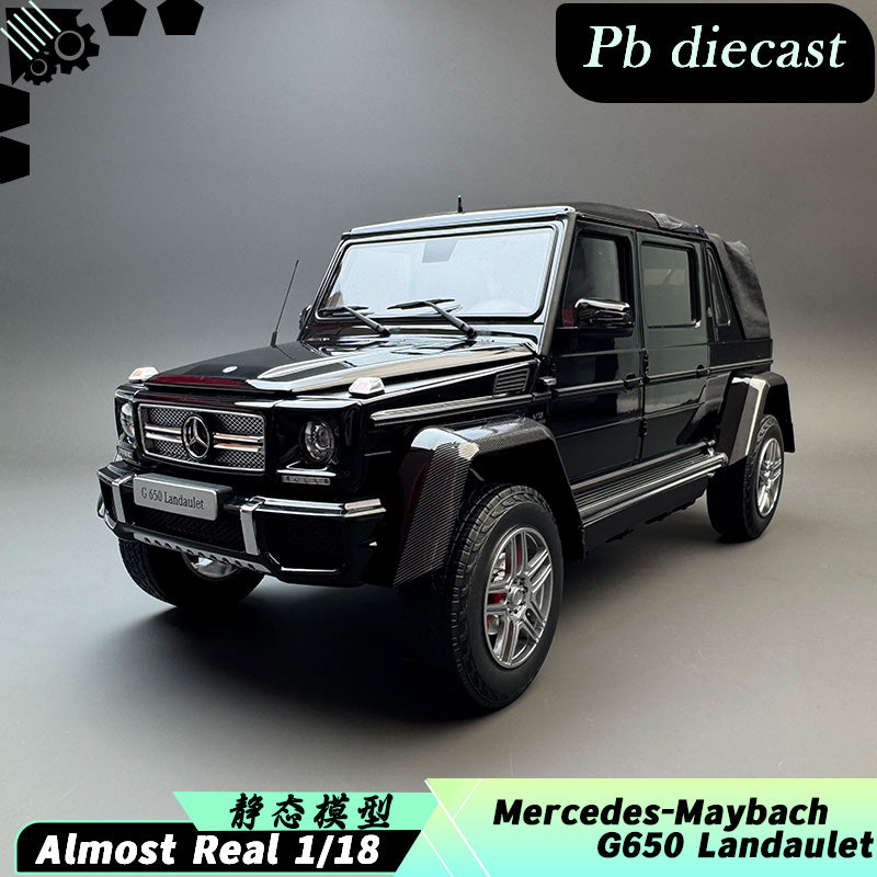 Almost Real 1:18 Mercedes-Maybach G650 Landaulet 2017 Diecast Model