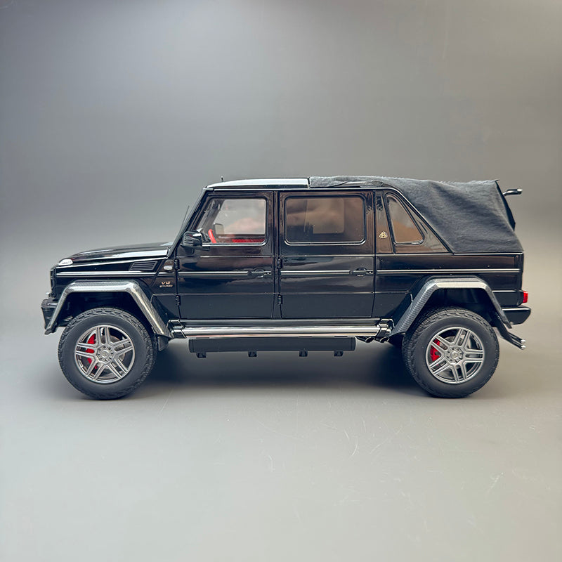 Almost Real 1:18 Mercedes-Maybach G650 Landaulet 2017 Diecast
