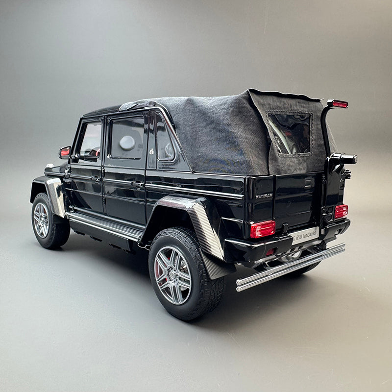 Mercedes-Maybach G 650 Landaulet 1:18モデル Almost Real 1:18 Mercedes-Maybach G650 Landaulet 2017 Diecast