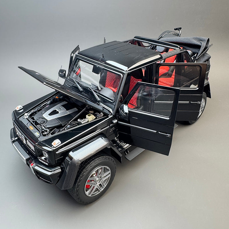 Almost Real 1:18 Mercedes-Maybach G650 Landaulet 2017 Diecast
