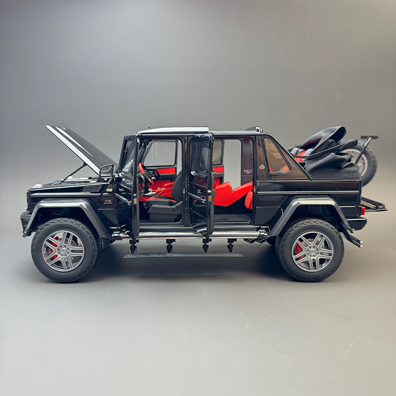 Mercedes-Maybach G 650 Landaulet 1:18モデル Almost Real 1:18 Mercedes-Maybach G650 Landaulet 2017 Diecast