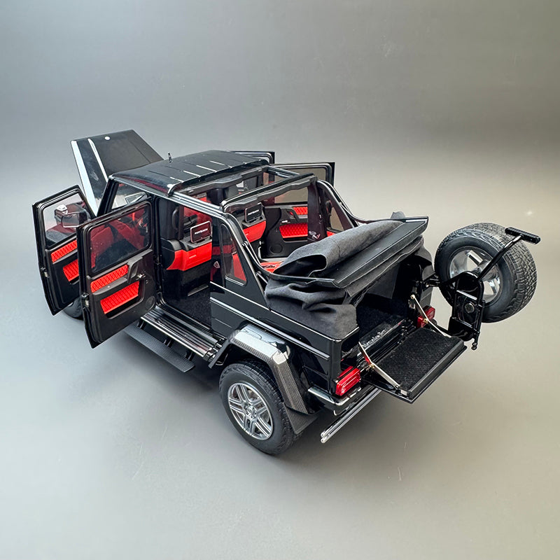 Almost Real 1:18 Mercedes-Maybach G650 Landaulet 2017 Diecast Model