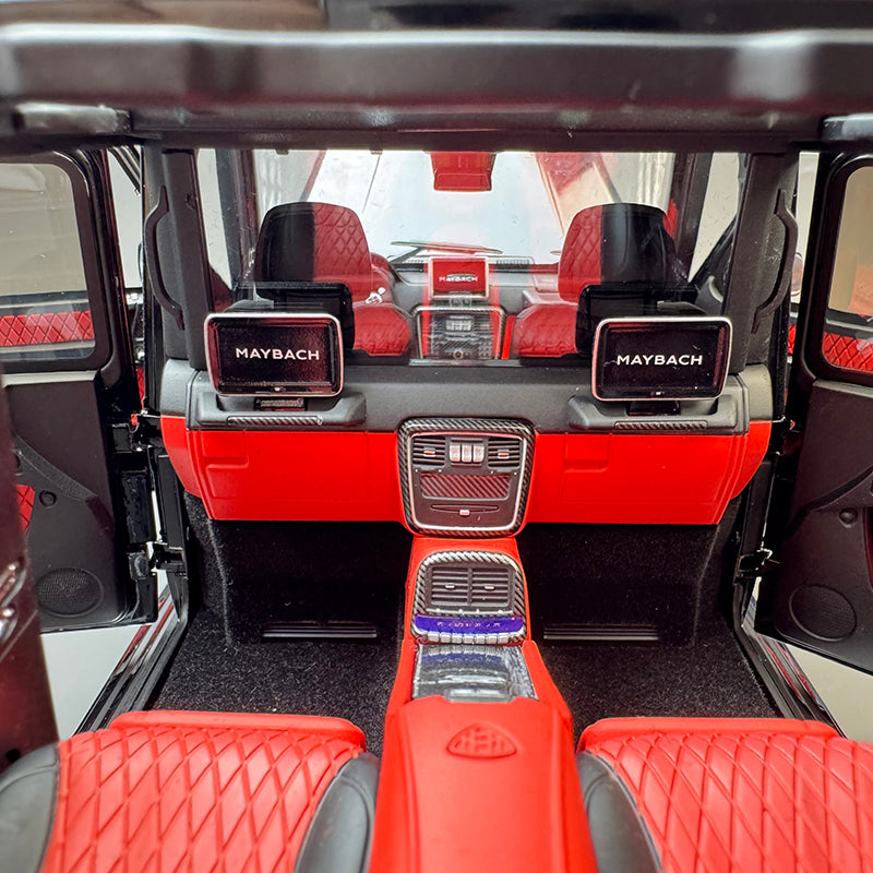 Almost Real 1:18 Mercedes-Maybach G650 Landaulet 2017 Diecast Model