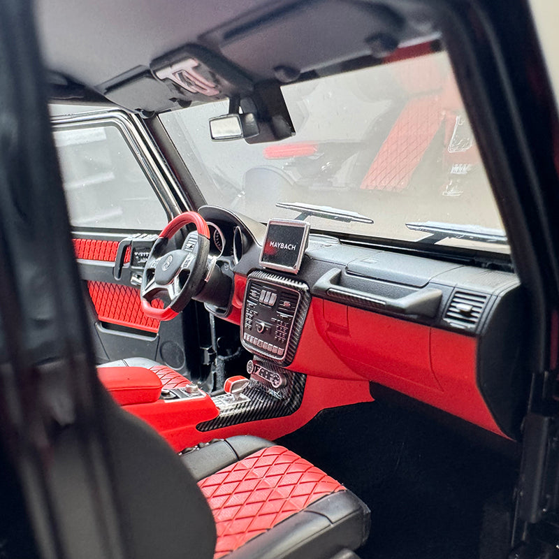 Almost Real 1:18 Mercedes-Maybach G650 Landaulet 2017 Diecast Model