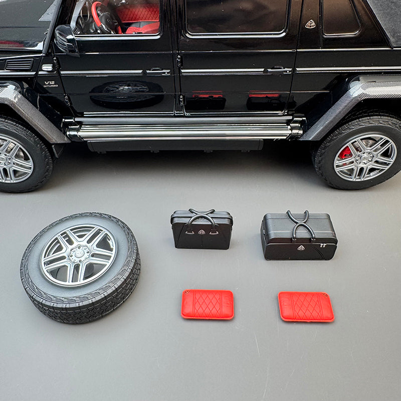 Almost Real 1:18 Mercedes-Maybach G650 Landaulet 2017 Diecast Model