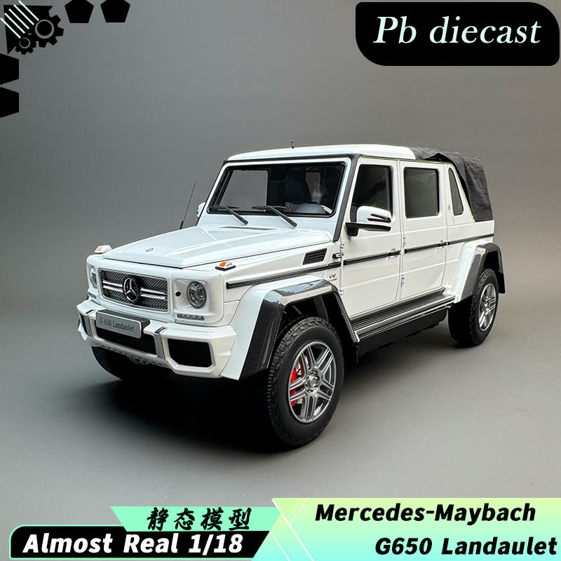 Almost Real 1:18 Mercedes-Maybach G650 Landaulet 2017 Diecast Model