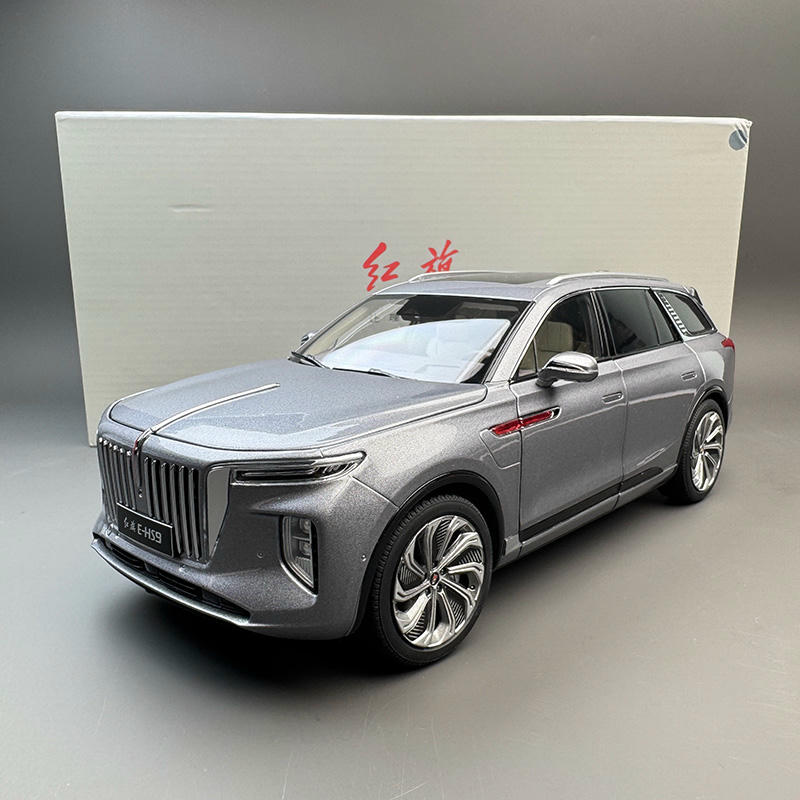 1:18 HongQi EHS9 SUV Diecast Model