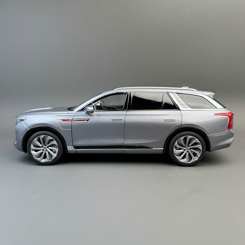 1:18 HongQi EHS9 SUV Diecast Model