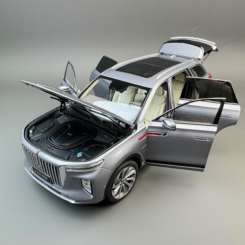 1:18 HongQi EHS9 SUV Diecast Model