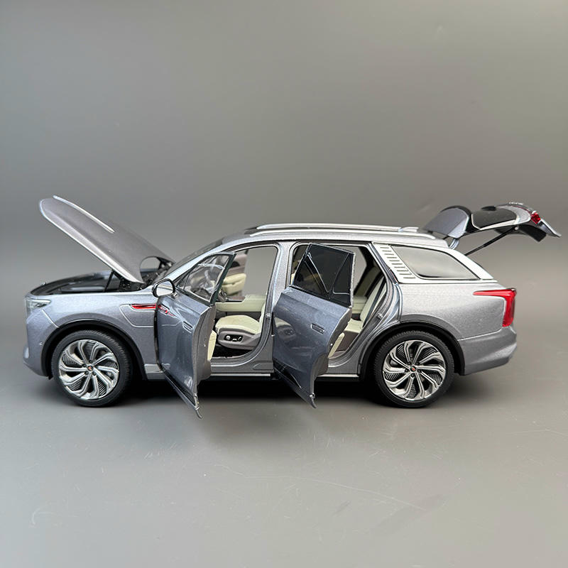 1:18 HongQi EHS9 SUV Diecast Model