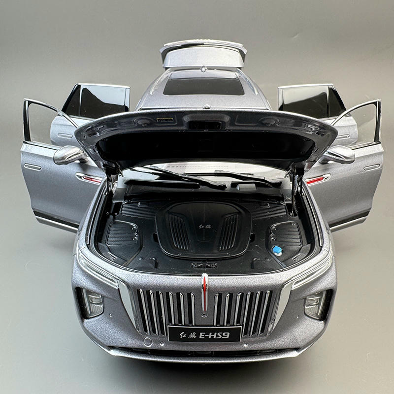 1:18 HongQi EHS9 SUV Diecast Model