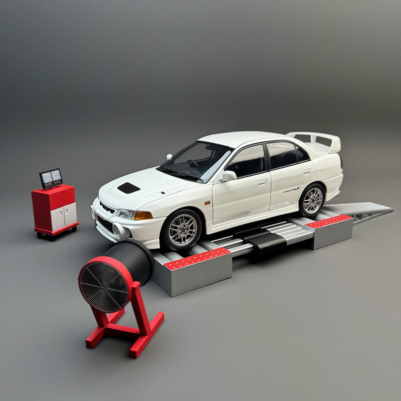 MotorHelix 1:18 Mitsubishi Lancer Evolution IV GSR Diecast Model