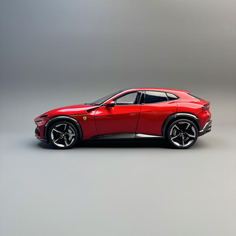 BBR 1:18 Ferrari Purosangue Diecast Model — Rosso Magma