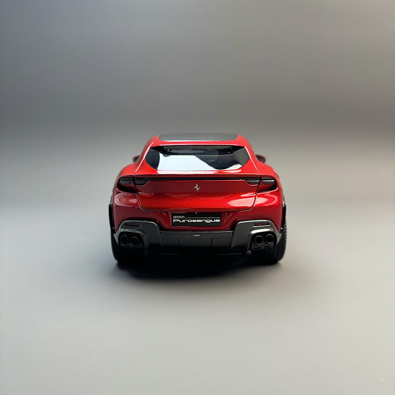 BBR 1:18 Ferrari Purosangue Diecast Model — Rosso Magma