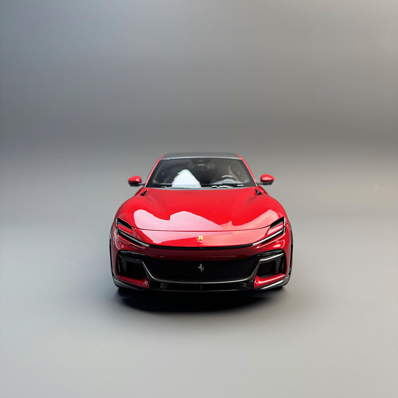 BBR 1:18 Ferrari Purosangue Diecast Model — Rosso Magma