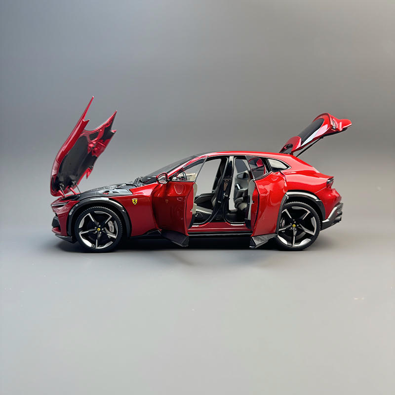 BBR 1:18 Ferrari Purosangue Diecast Model — Rosso Magma