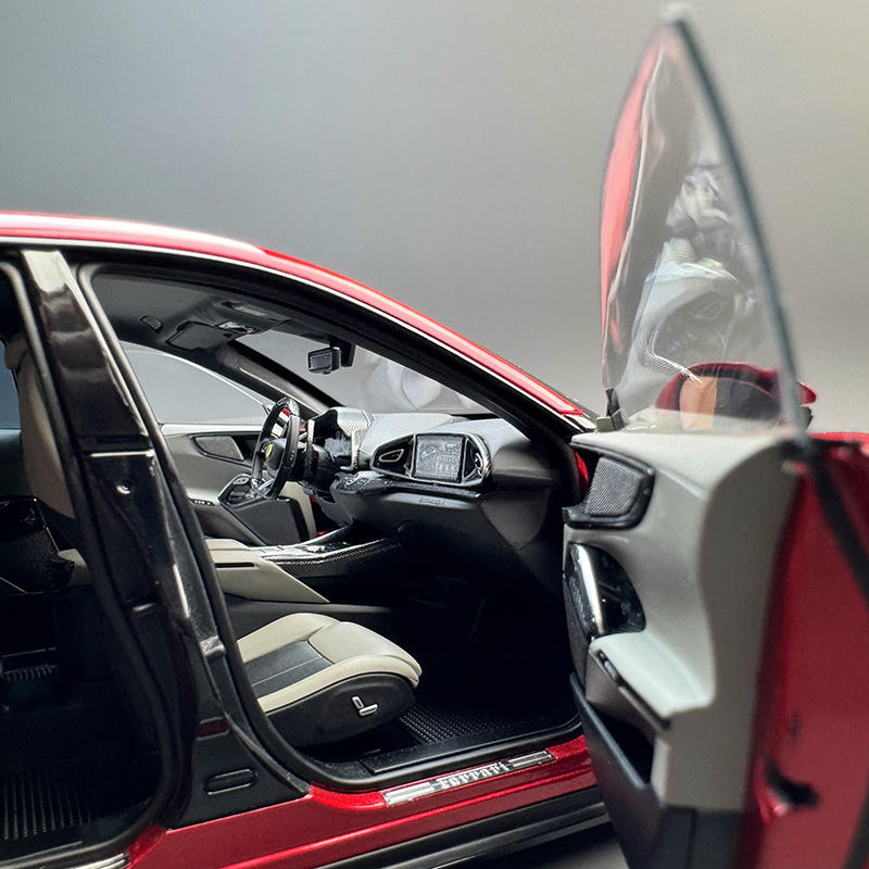 BBR 1:18 Ferrari Purosangue Diecast Model — Rosso Magma
