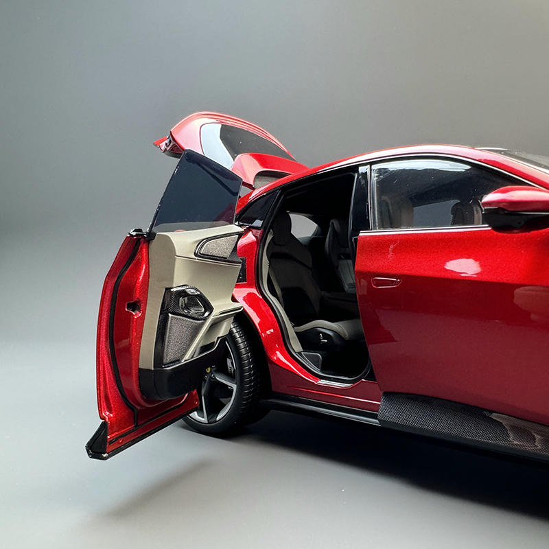 BBR 1:18 Ferrari Purosangue Diecast Model — Rosso Magma