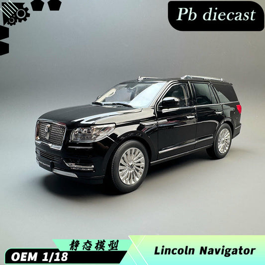 OEM 1:18 Lincoln Navigator Diecast Model