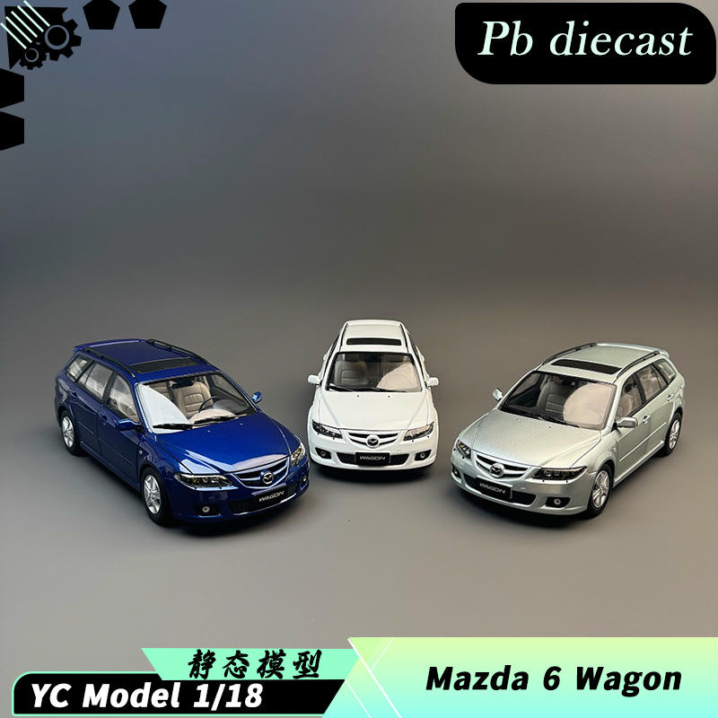 YC Model 1:18 Mazda 6 Wagon Diecast Model – JDM