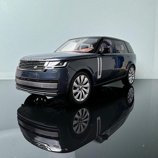 LCD 1:18 Range Rover Honor Genesis Long Edition 2022 Alloy Полностью открытая модель автомобиля
