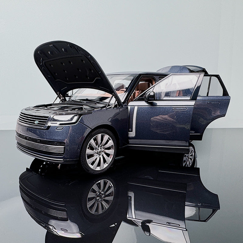 LCD 1:18 Range Rover Honor Genesis Long Edition 2022 Legierung Vollständig offenes Automodell