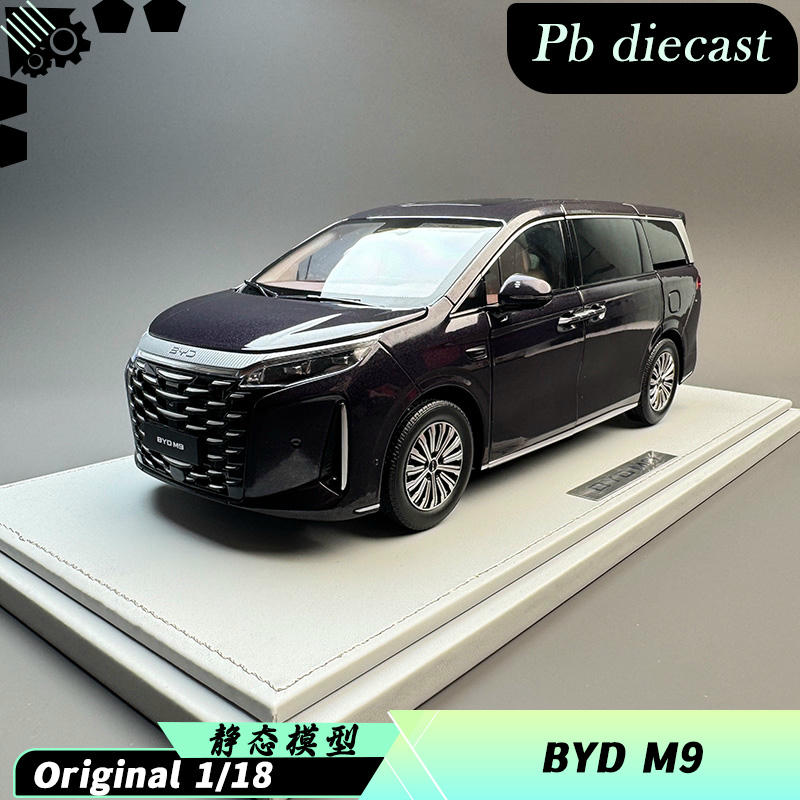 OEM 1:18 BYD M9 2025 Diecast Model