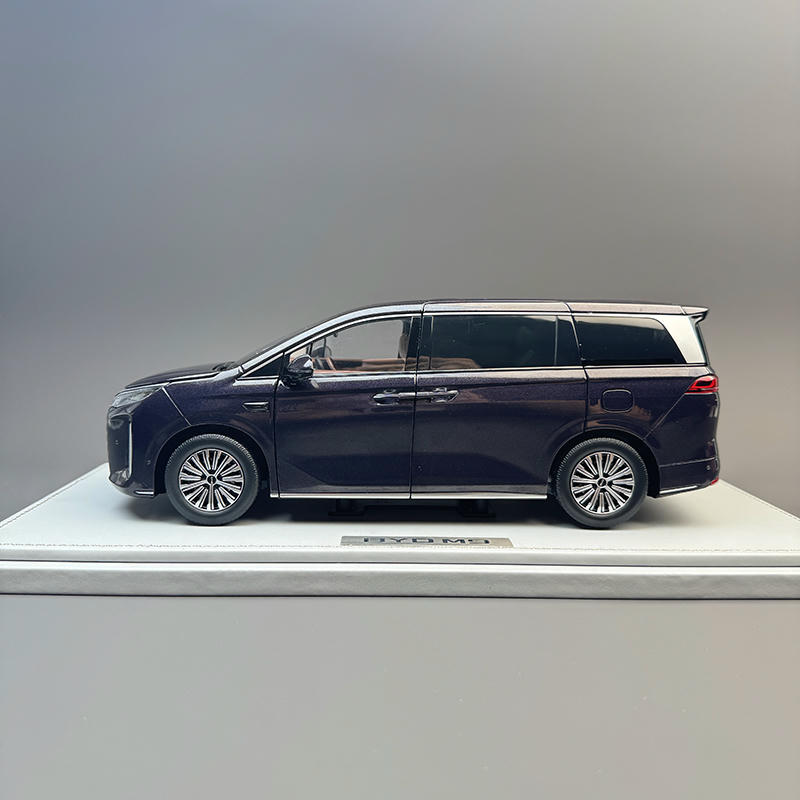OEM 1:18 BYD M9 2025 Diecast Model