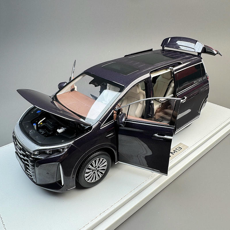 OEM 1:18 BYD M9 2025 Diecast Model