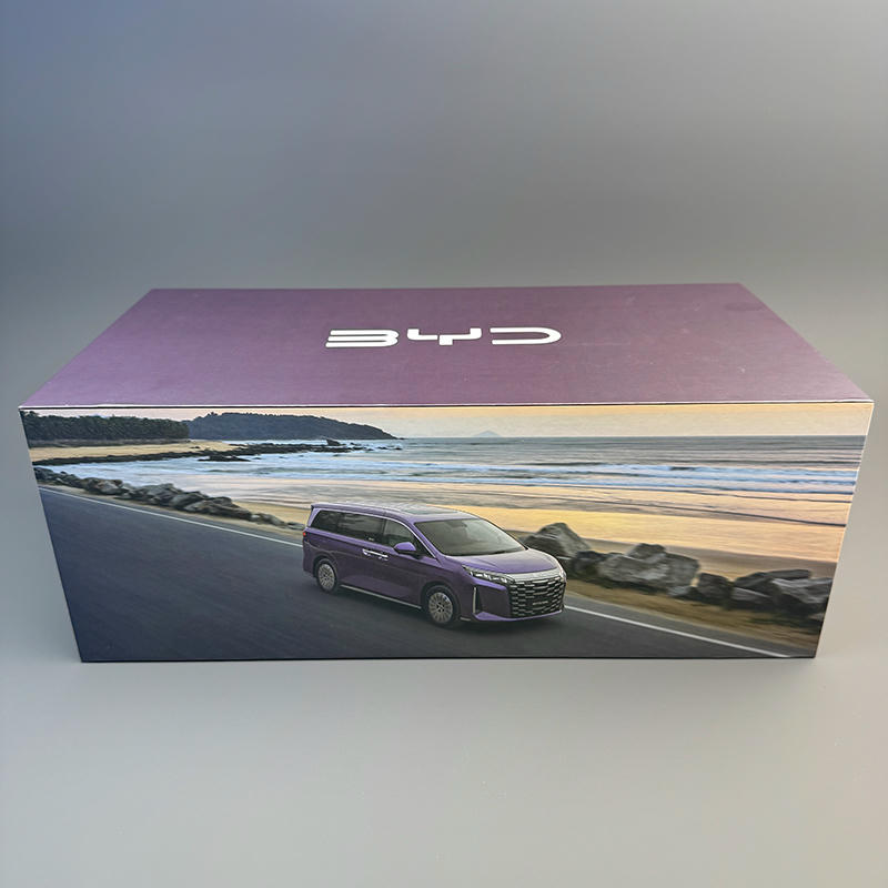 OEM 1:18 BYD M9 2025 Diecast Model