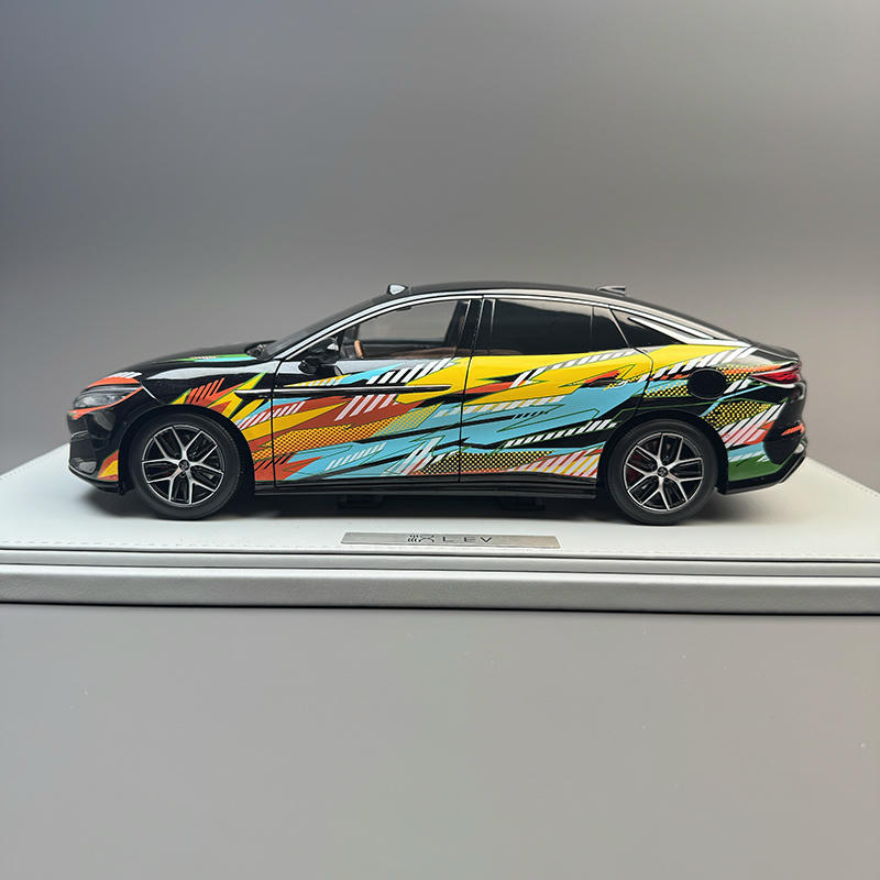 Original 1:18 BYD Han LEV Collector's Edition Diecast Model
