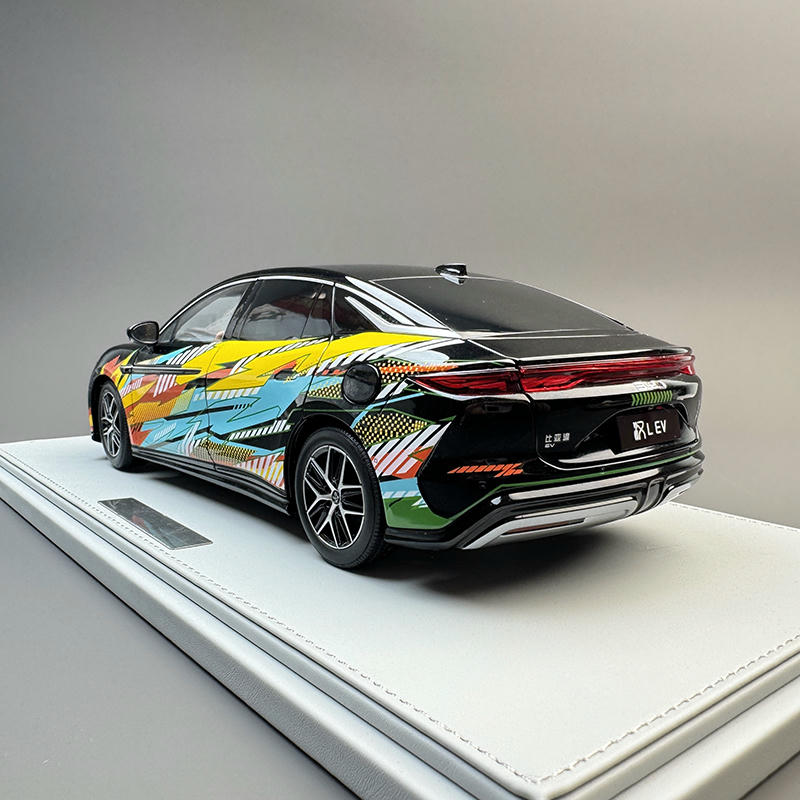 Original 1:18 BYD Han LEV Collector's Edition Diecast Model