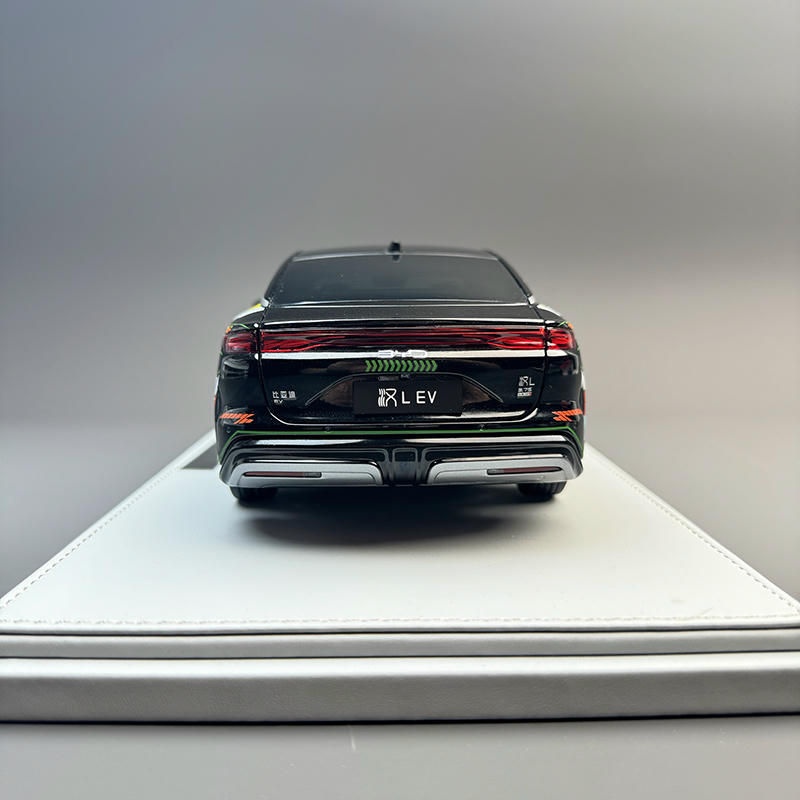 Original 1:18 BYD Han LEV Collector's Edition Diecast Model