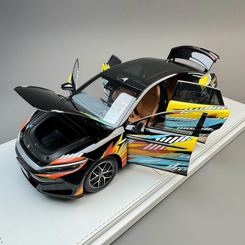Original 1:18 BYD Han LEV Collector's Edition Diecast Model