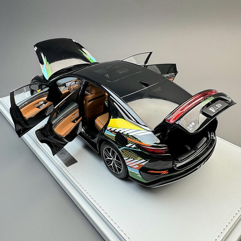 Original 1:18 BYD Han LEV Collector's Edition Diecast Model