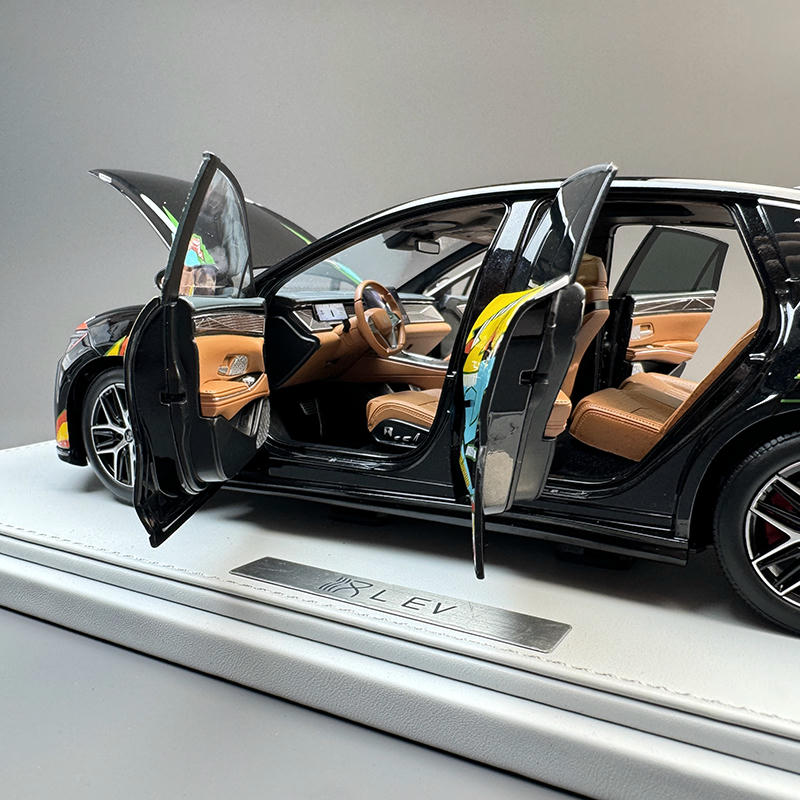 Original 1:18 BYD Han LEV Collector's Edition Diecast Model