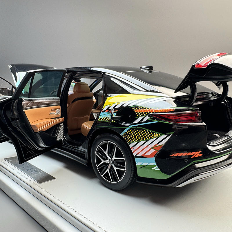 Original 1:18 BYD Han LEV Collector's Edition Diecast Model