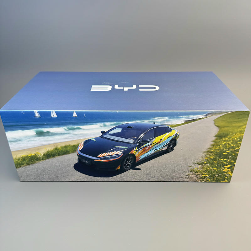 Original 1:18 BYD Han LEV Collector's Edition Diecast Model