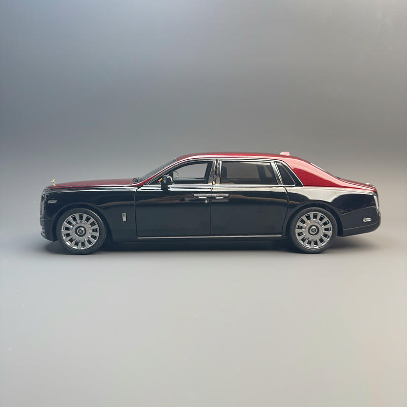 OEM 1:18 Rolls-Royce Phantom VIII Diecast Openning Model