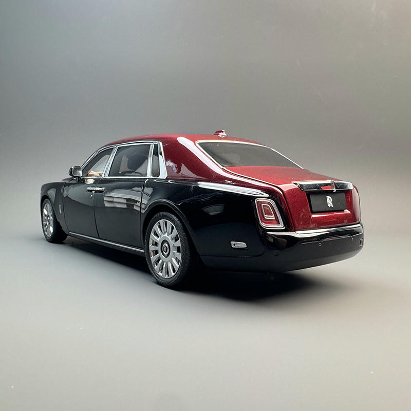 OEM 1:18 Rolls-Royce Phantom VIII Diecast Openning Model