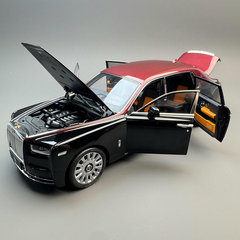 OEM 1:18 Rolls-Royce Phantom VIII Diecast Openning Model